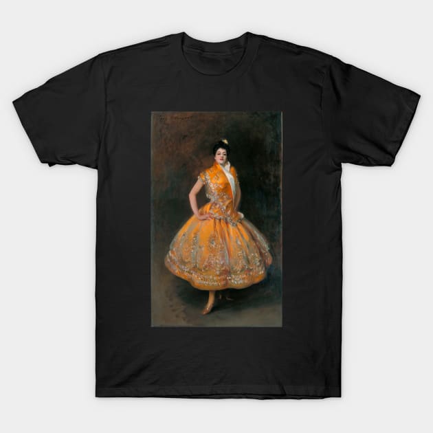 The Carmencita - John Singer Sargent T-Shirt by themasters